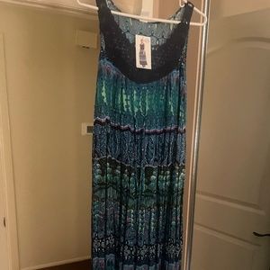 NWT Bila long dress